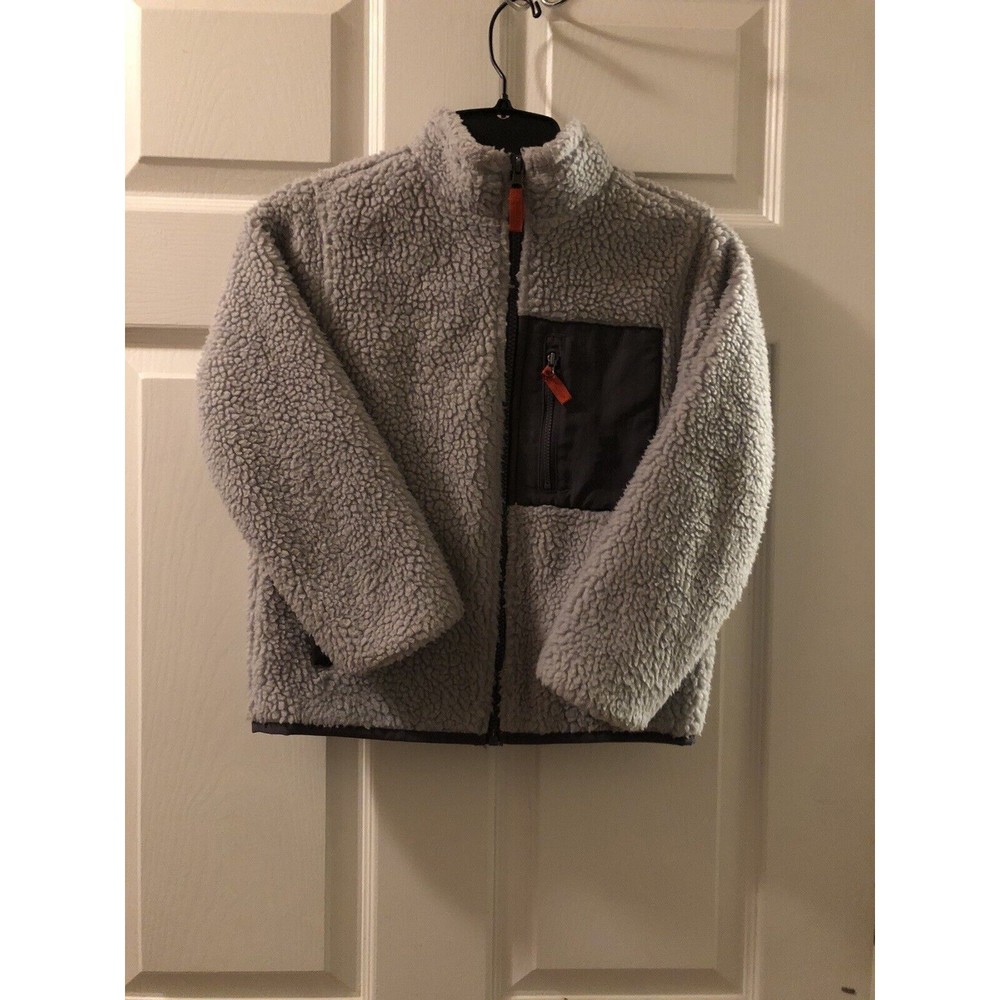Wonder World Children Jacket Gray Size S (6-7)